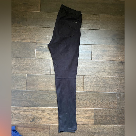 Sanctuary faux suede women’s leggings EUC size L - Picture 4 of 4